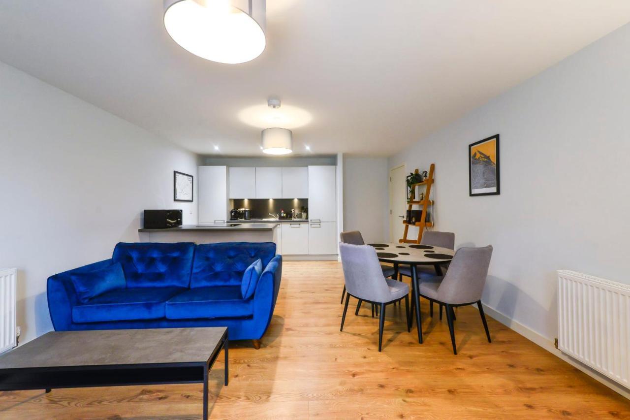 Apartmán Guestready - Splendid Flat In Leith With Parking! Edinburgh Exteriér fotografie