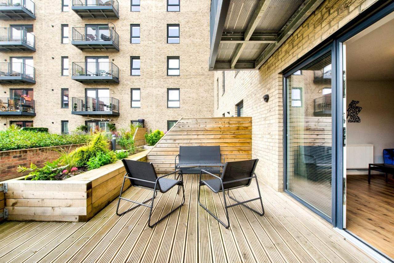 Apartmán Guestready - Splendid Flat In Leith With Parking! Edinburgh Exteriér fotografie