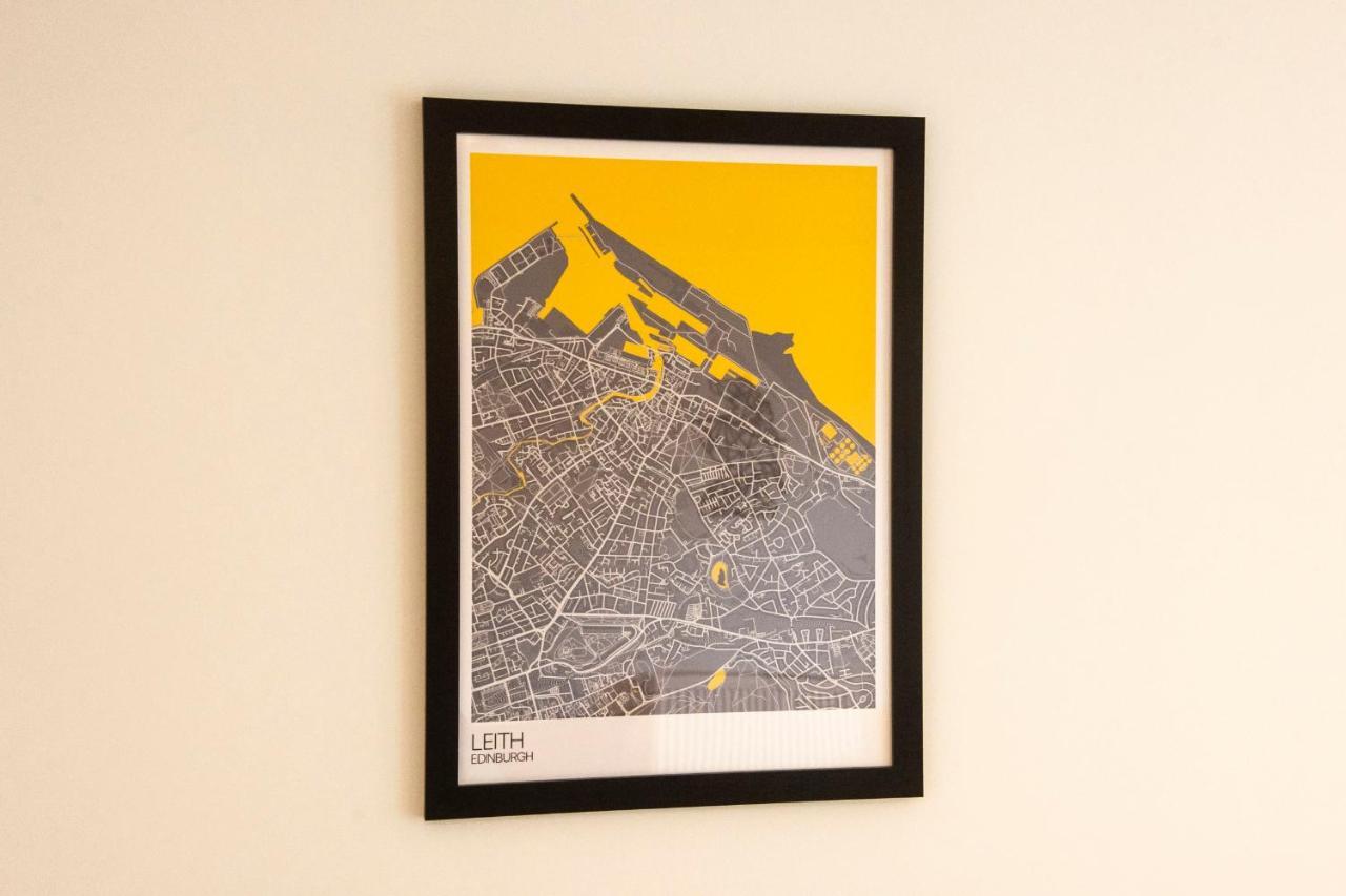 Apartmán Guestready - Splendid Flat In Leith With Parking! Edinburgh Exteriér fotografie