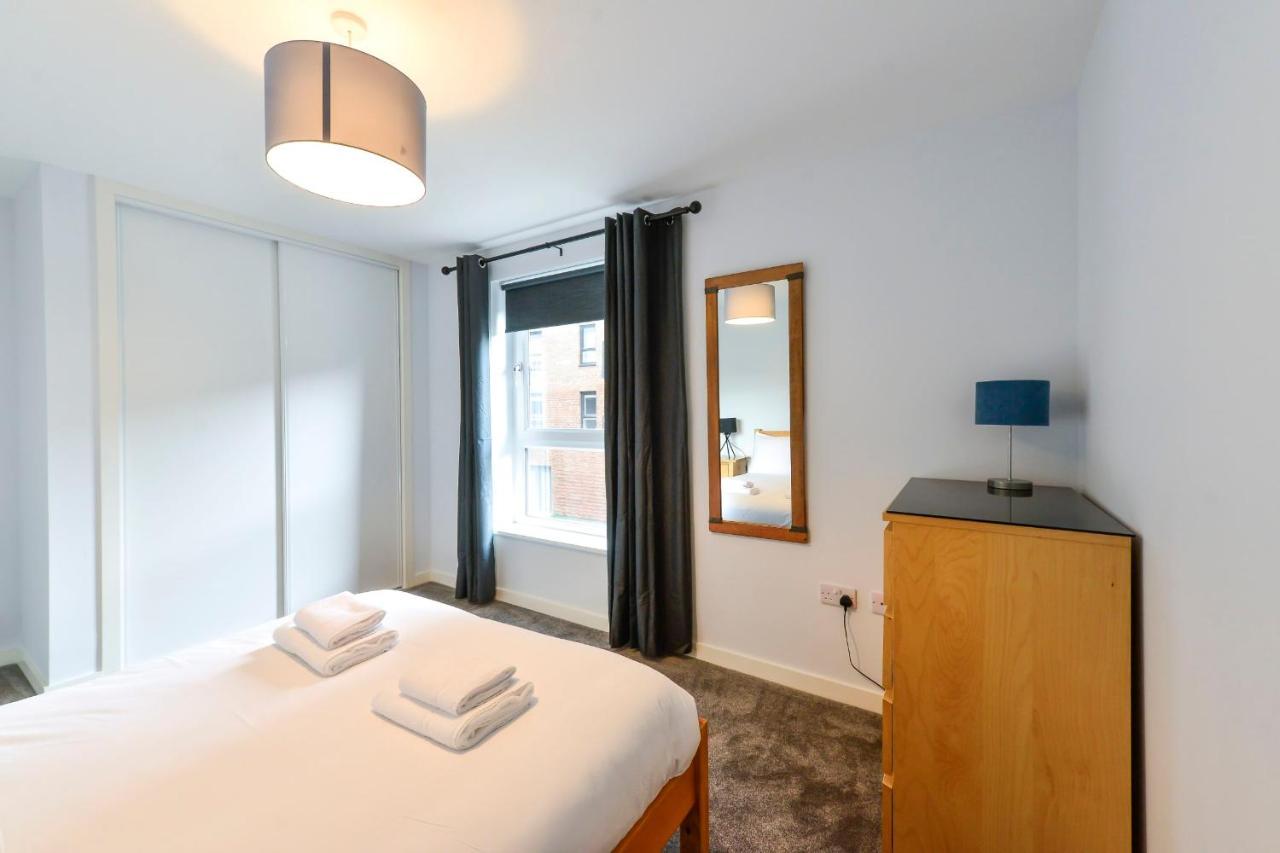 Apartmán Guestready - Splendid Flat In Leith With Parking! Edinburgh Exteriér fotografie