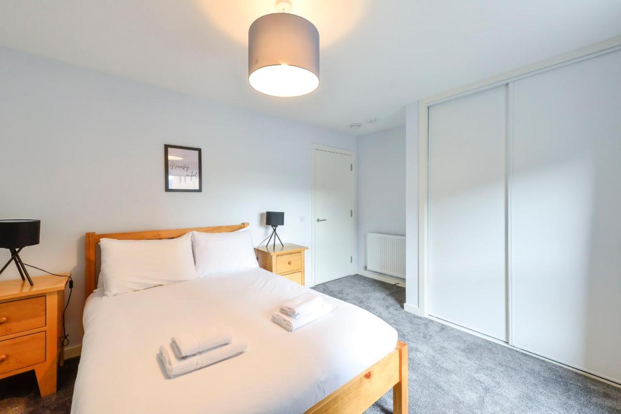 Apartmán Guestready - Splendid Flat In Leith With Parking! Edinburgh Exteriér fotografie