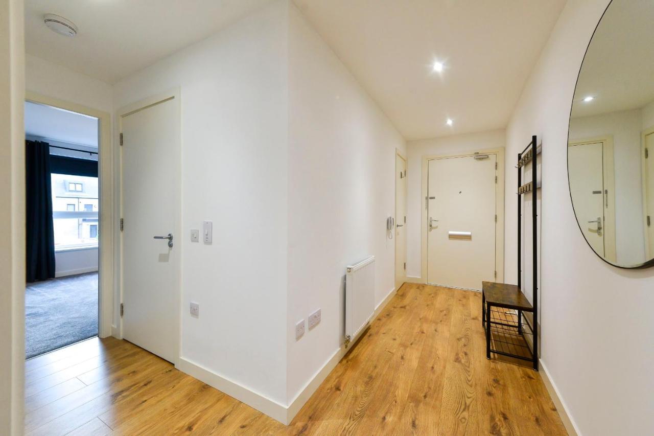 Apartmán Guestready - Splendid Flat In Leith With Parking! Edinburgh Exteriér fotografie