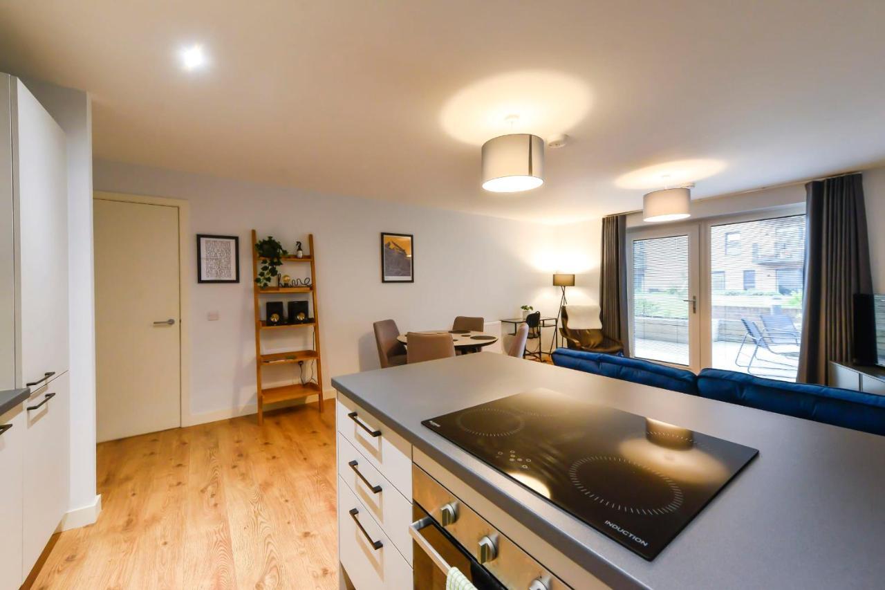Apartmán Guestready - Splendid Flat In Leith With Parking! Edinburgh Exteriér fotografie