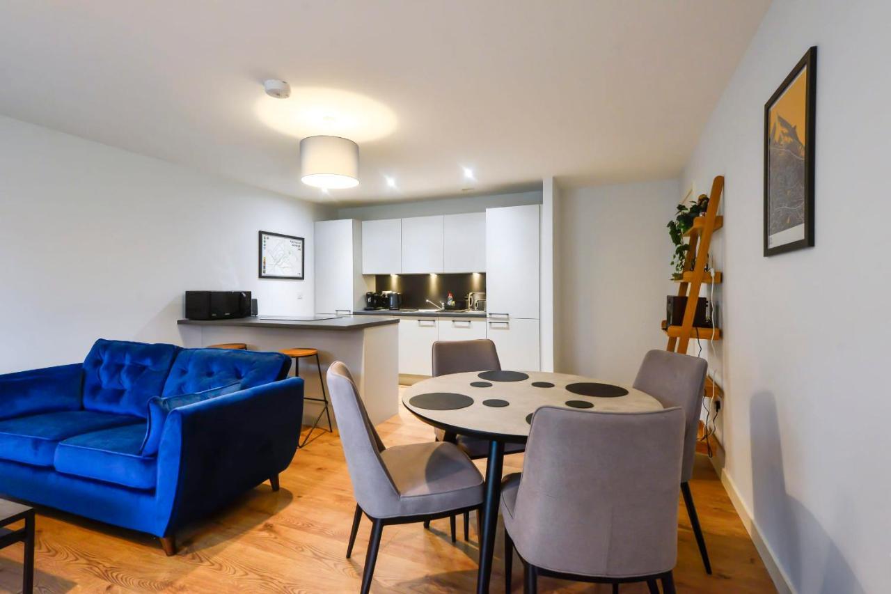 Apartmán Guestready - Splendid Flat In Leith With Parking! Edinburgh Exteriér fotografie