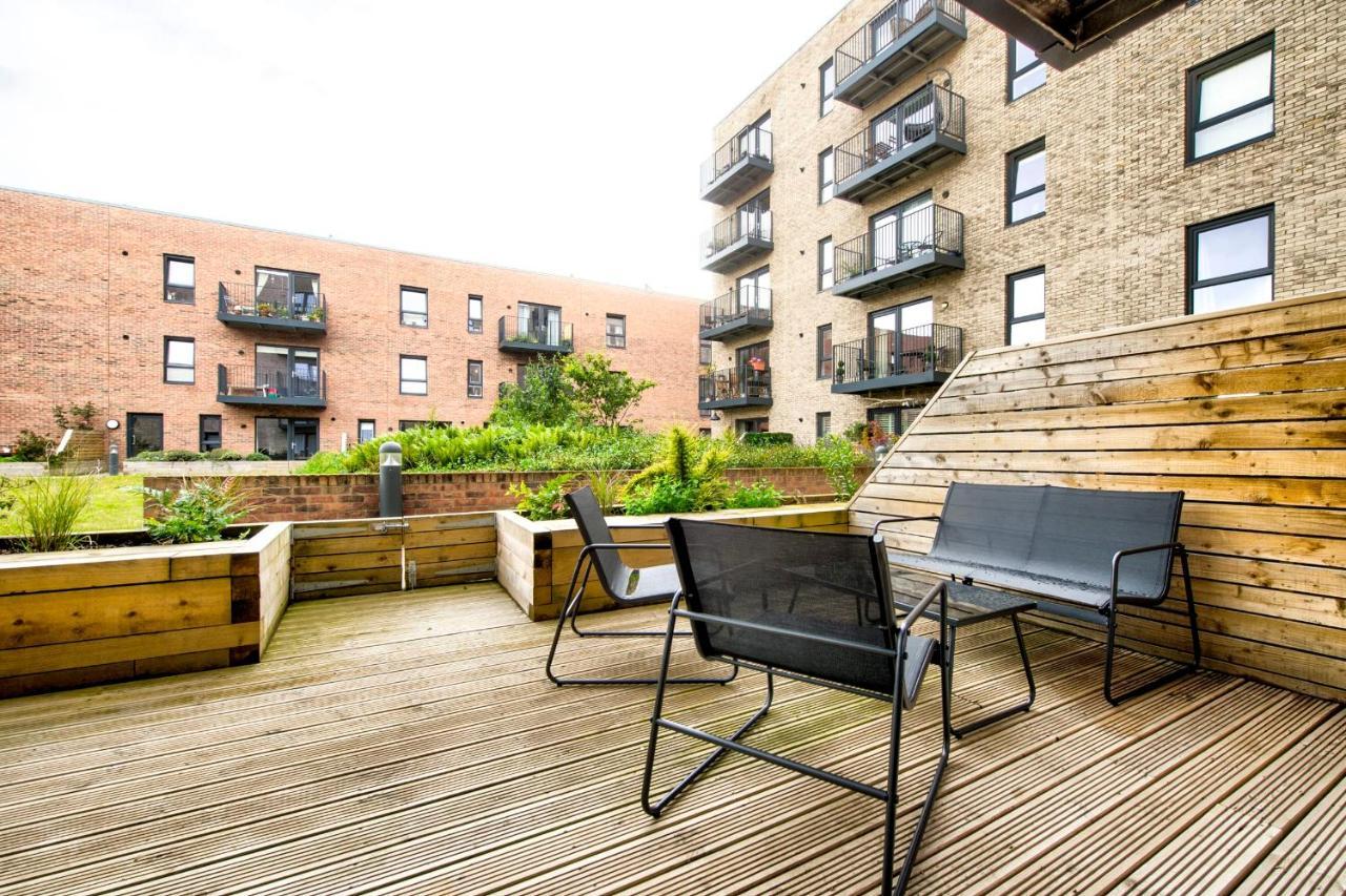 Apartmán Guestready - Splendid Flat In Leith With Parking! Edinburgh Exteriér fotografie
