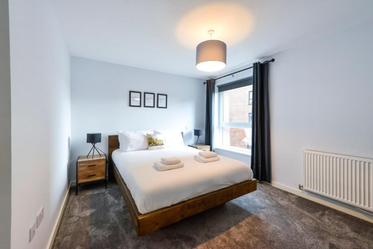 Apartmán Guestready - Splendid Flat In Leith With Parking! Edinburgh Exteriér fotografie