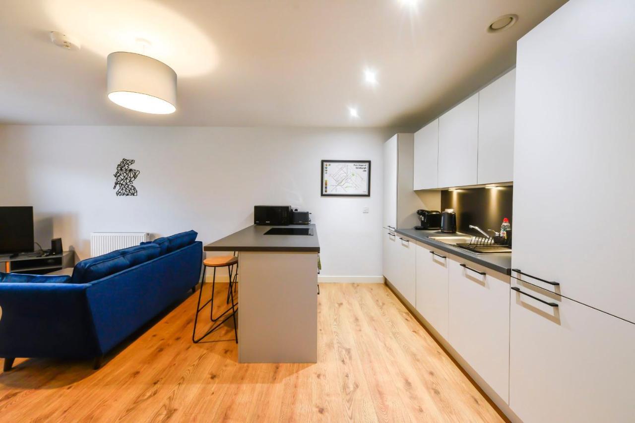 Apartmán Guestready - Splendid Flat In Leith With Parking! Edinburgh Exteriér fotografie