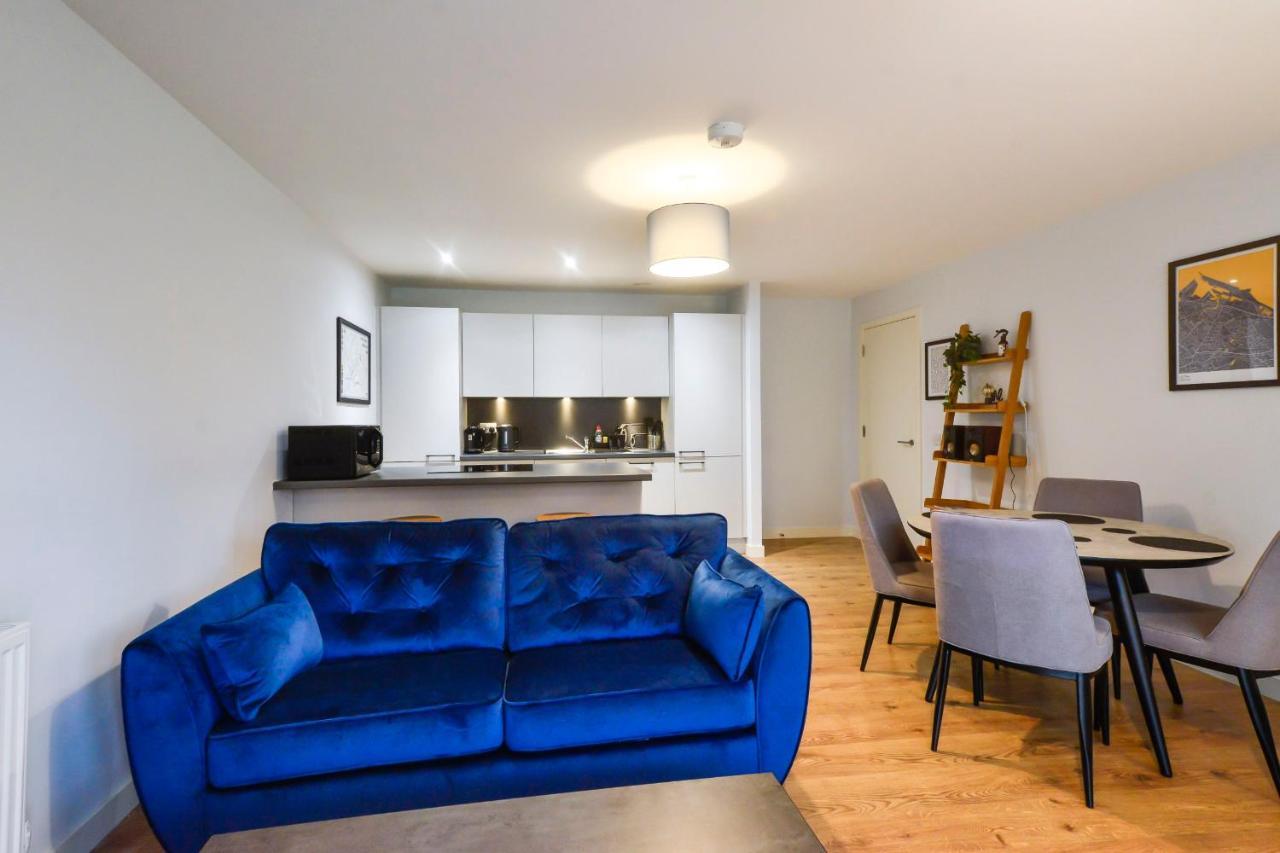 Apartmán Guestready - Splendid Flat In Leith With Parking! Edinburgh Exteriér fotografie