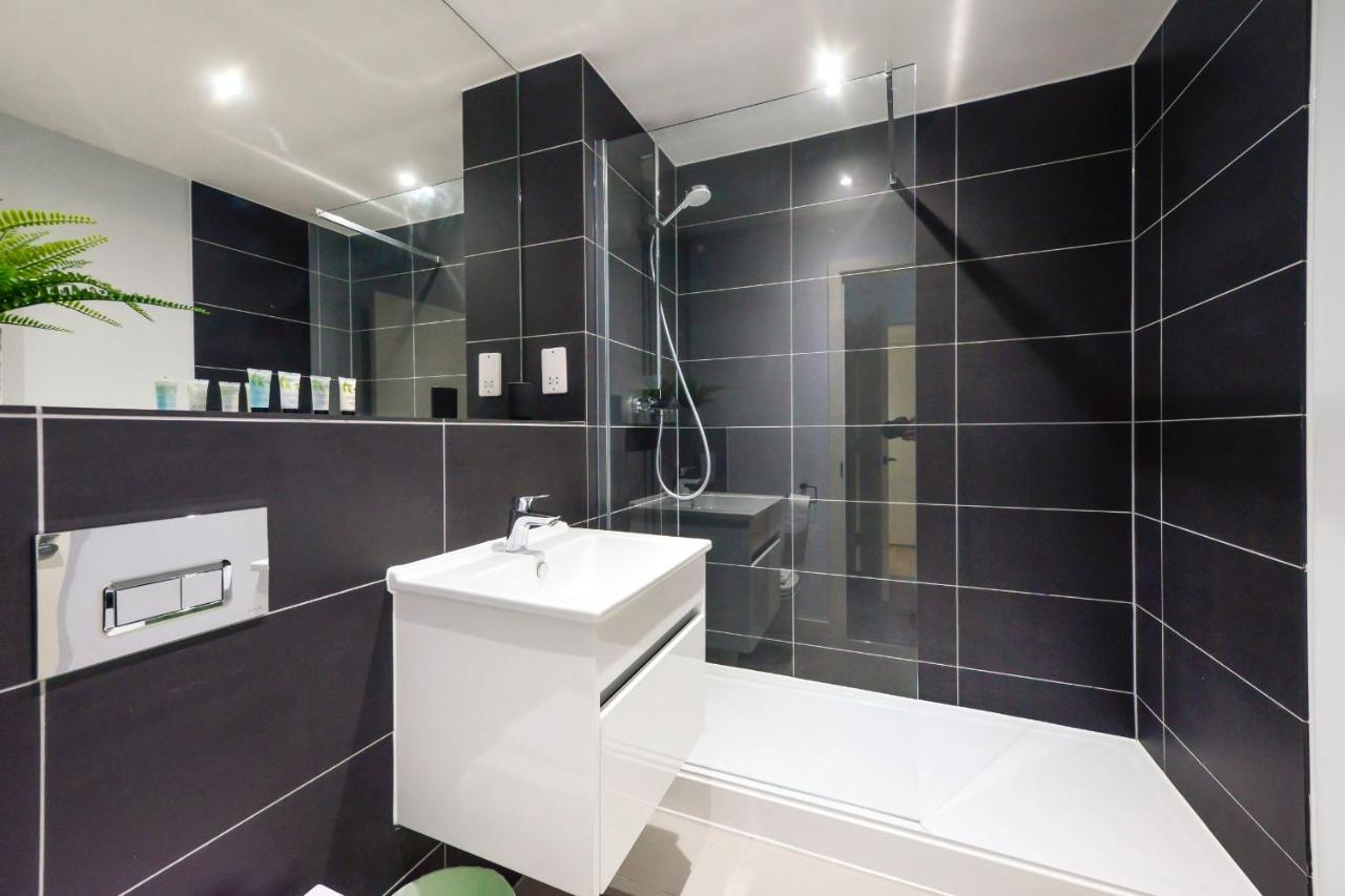 Apartmán Guestready - Splendid Flat In Leith With Parking! Edinburgh Exteriér fotografie