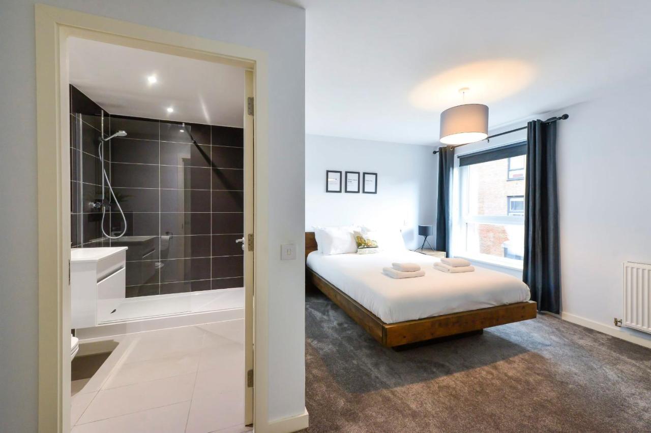 Apartmán Guestready - Splendid Flat In Leith With Parking! Edinburgh Exteriér fotografie