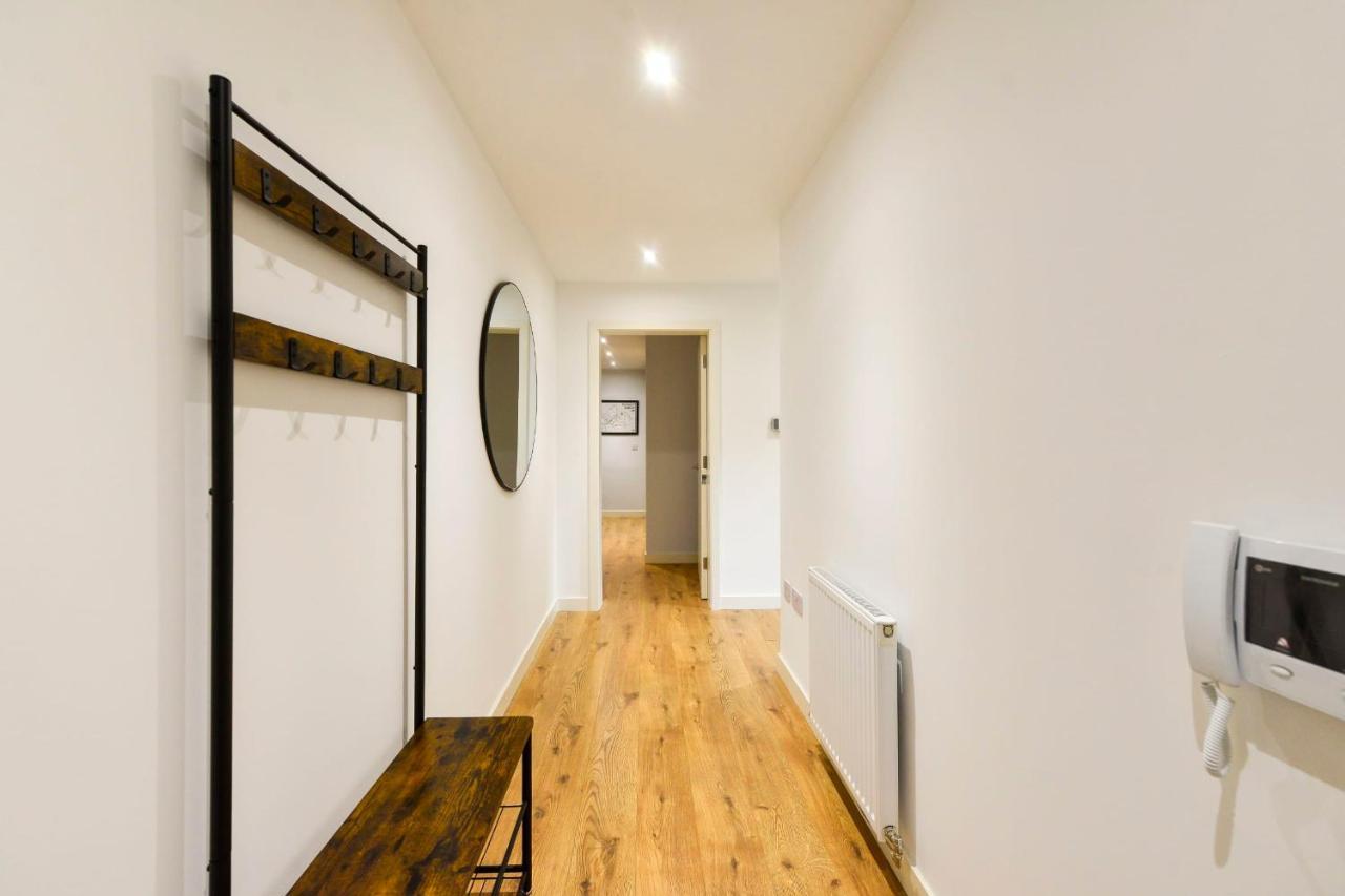 Apartmán Guestready - Splendid Flat In Leith With Parking! Edinburgh Exteriér fotografie