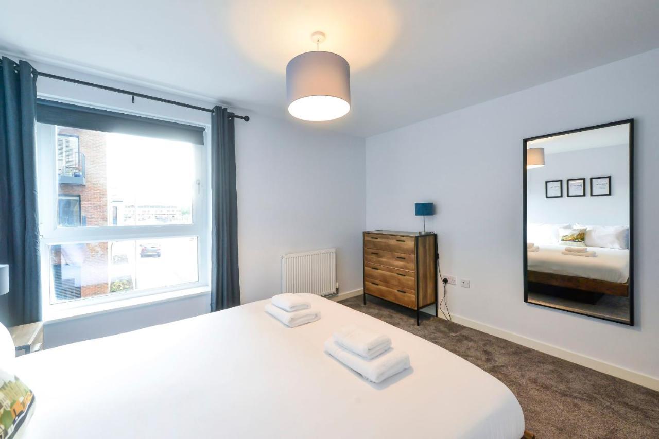 Apartmán Guestready - Splendid Flat In Leith With Parking! Edinburgh Exteriér fotografie