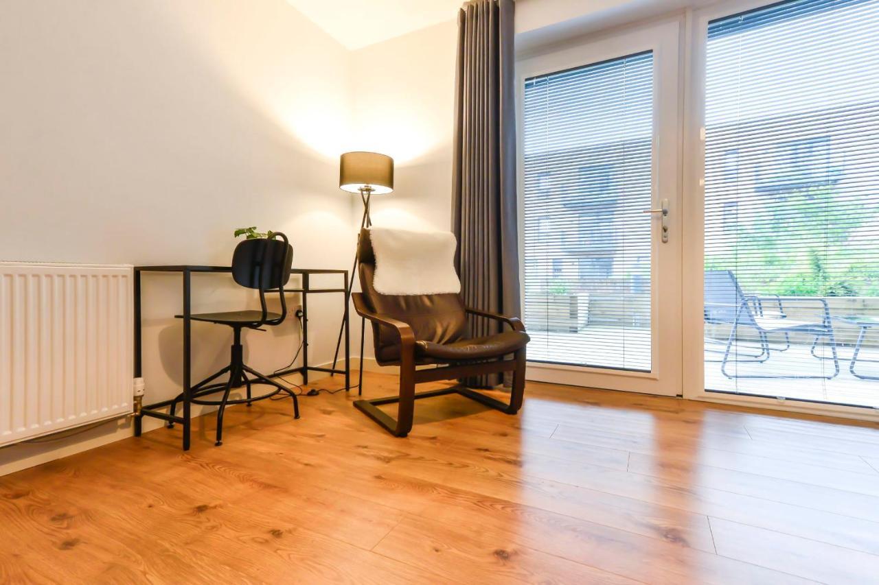 Apartmán Guestready - Splendid Flat In Leith With Parking! Edinburgh Exteriér fotografie