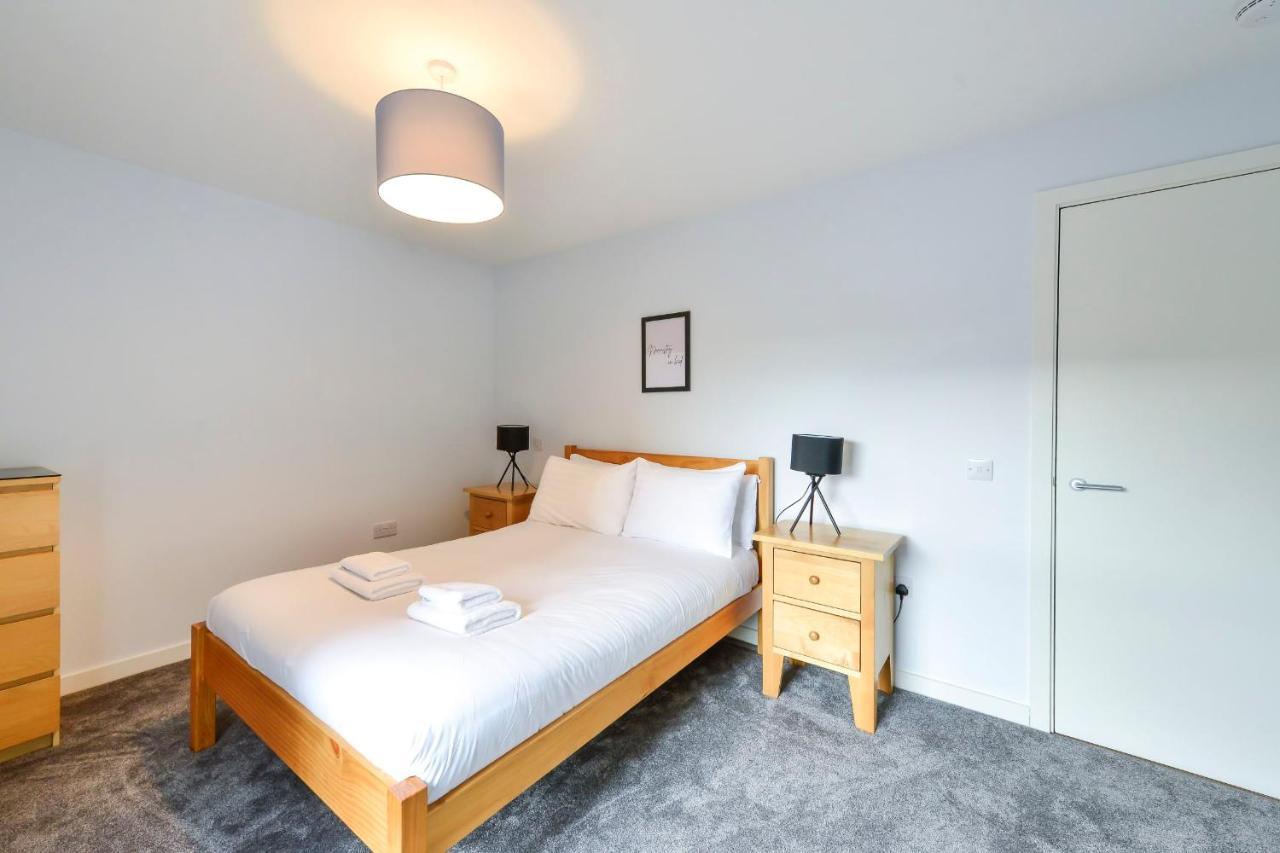 Apartmán Guestready - Splendid Flat In Leith With Parking! Edinburgh Exteriér fotografie