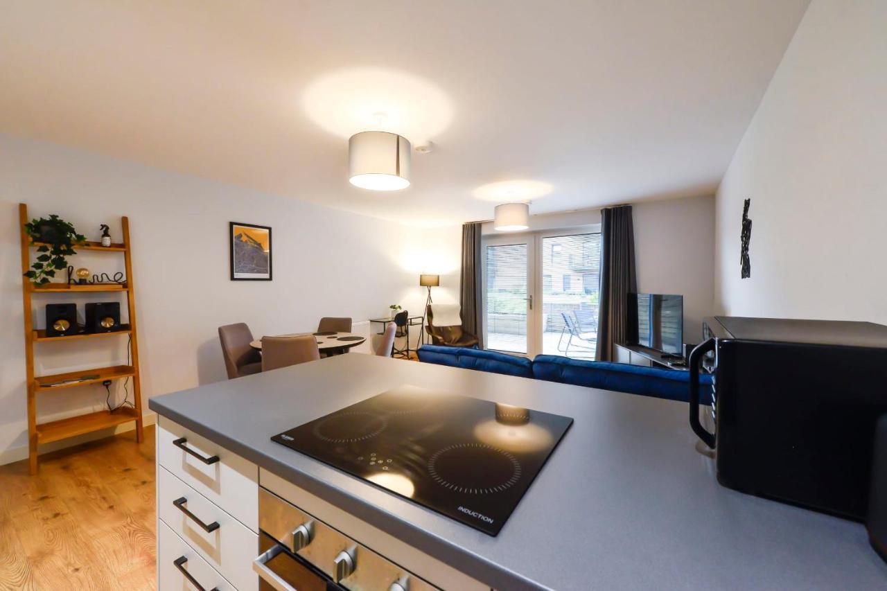 Apartmán Guestready - Splendid Flat In Leith With Parking! Edinburgh Exteriér fotografie