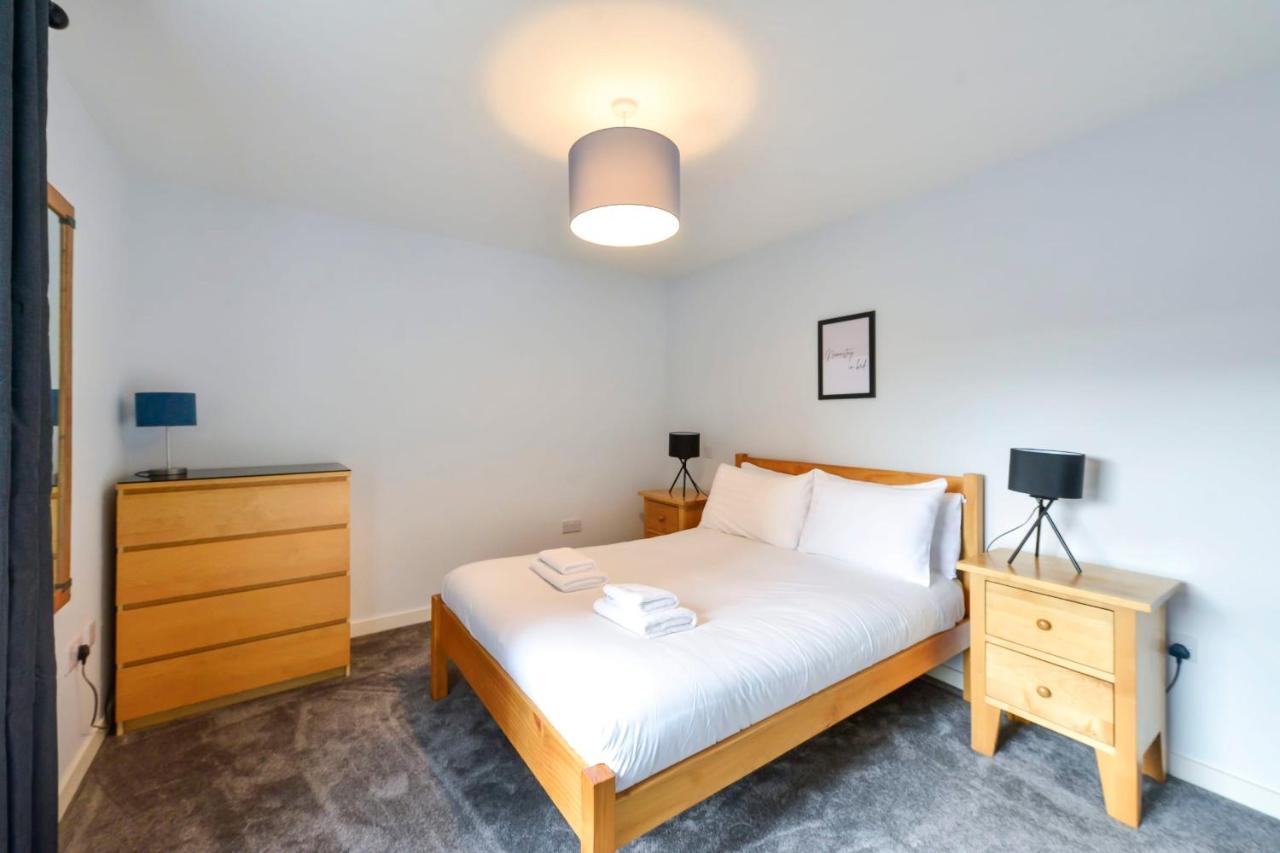 Apartmán Guestready - Splendid Flat In Leith With Parking! Edinburgh Exteriér fotografie
