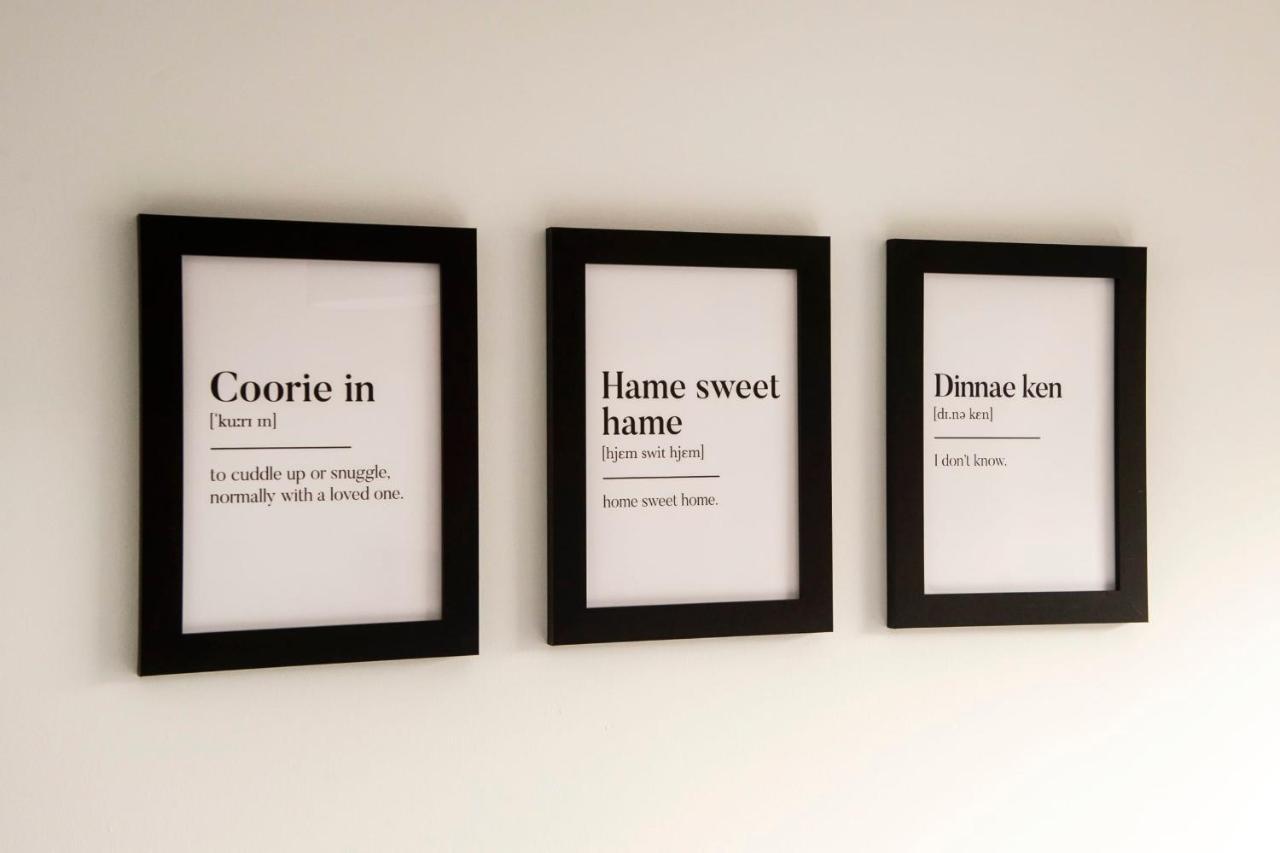 Apartmán Guestready - Splendid Flat In Leith With Parking! Edinburgh Exteriér fotografie