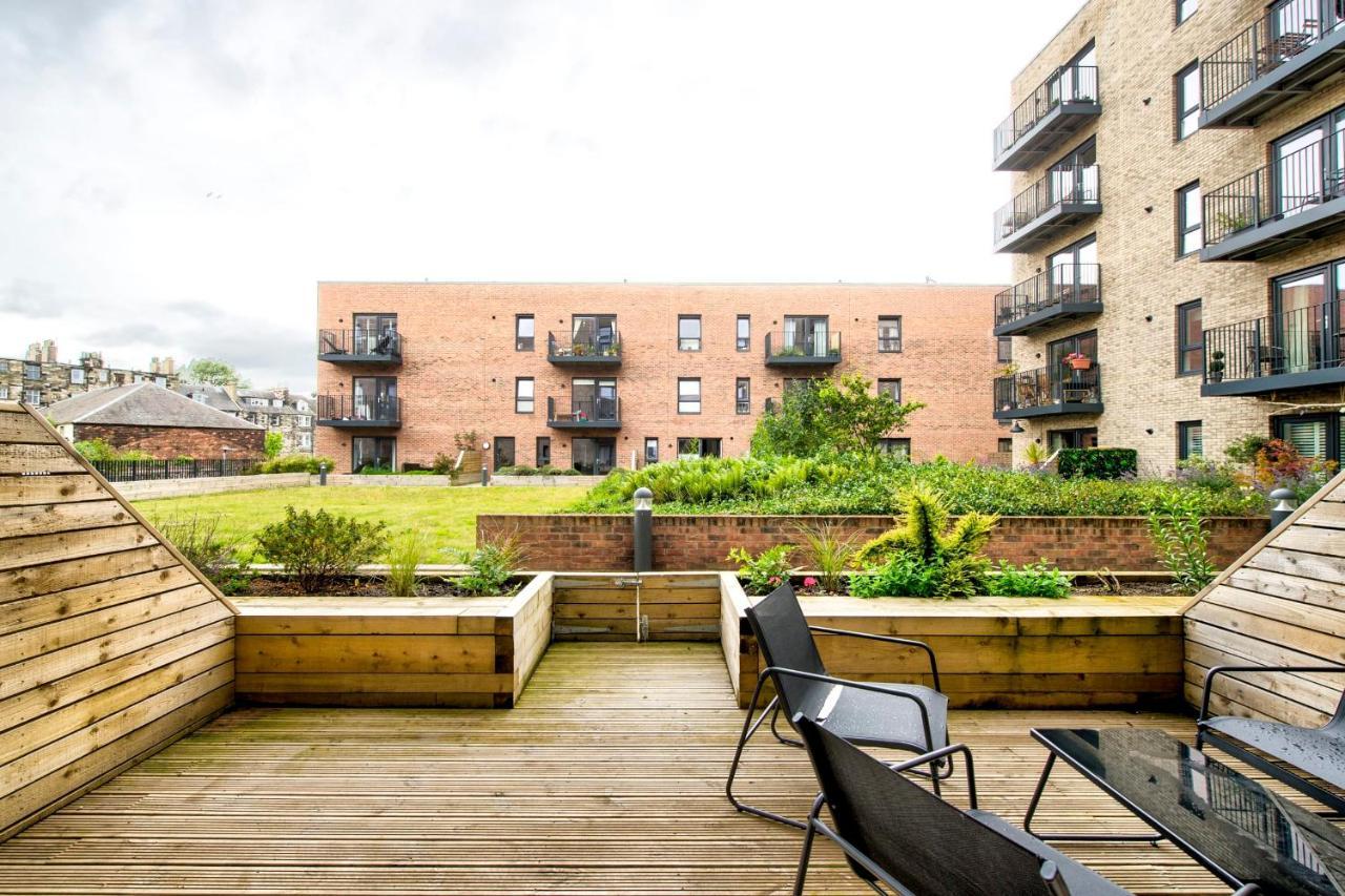 Apartmán Guestready - Splendid Flat In Leith With Parking! Edinburgh Exteriér fotografie