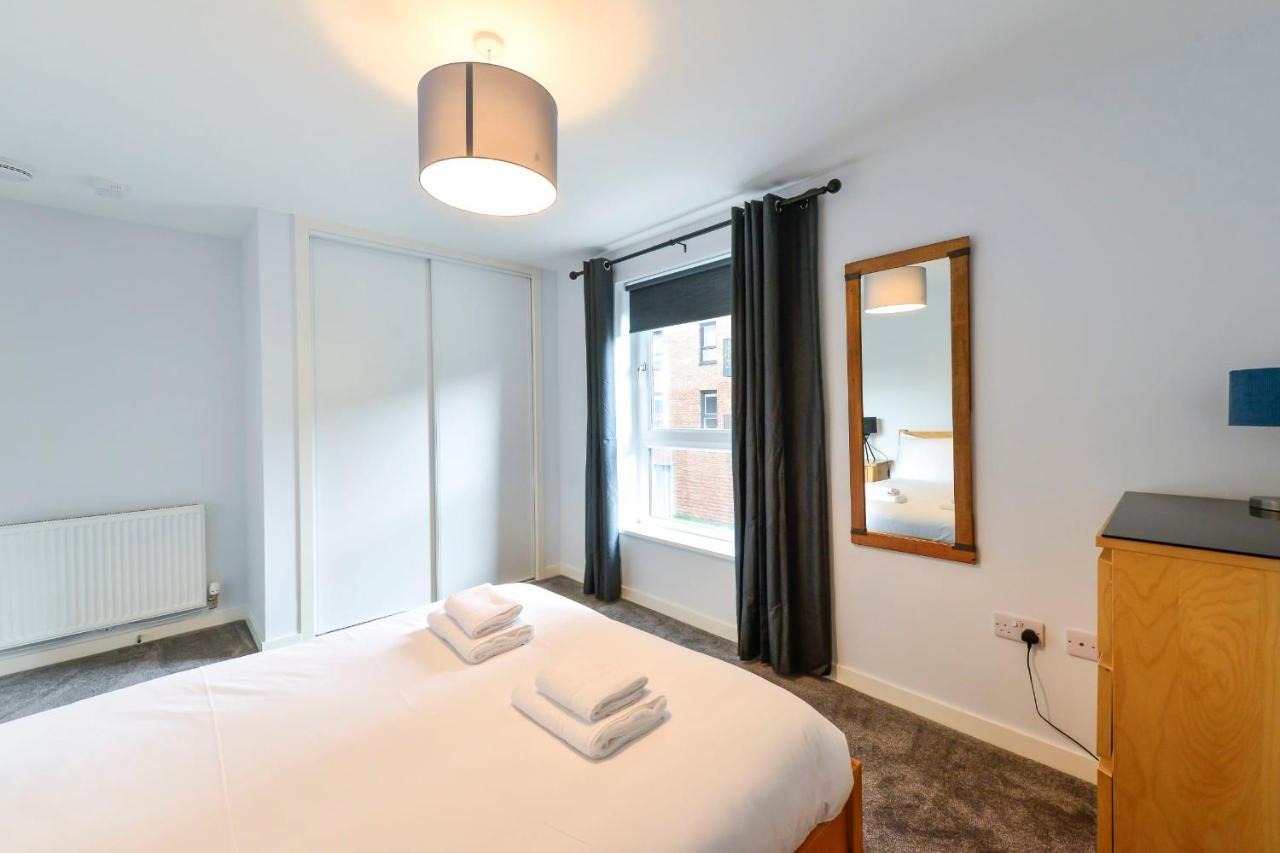 Apartmán Guestready - Splendid Flat In Leith With Parking! Edinburgh Exteriér fotografie