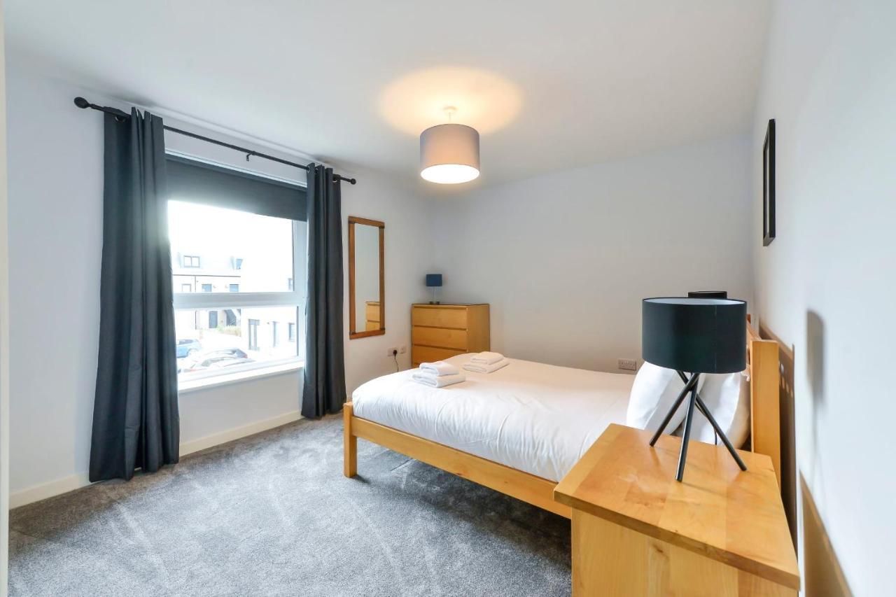 Apartmán Guestready - Splendid Flat In Leith With Parking! Edinburgh Exteriér fotografie