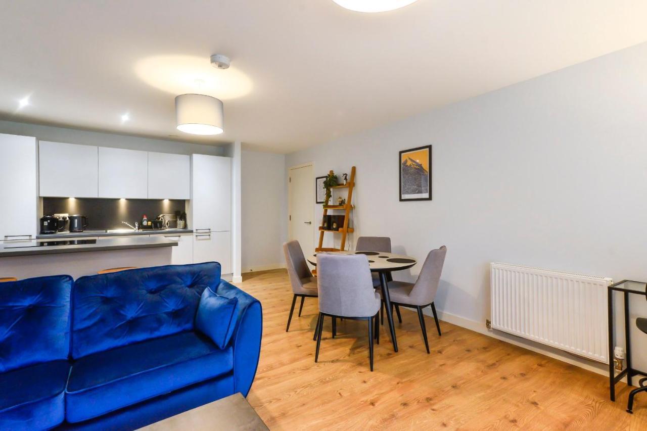 Apartmán Guestready - Splendid Flat In Leith With Parking! Edinburgh Exteriér fotografie